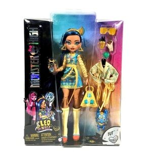 NEW IN BOX Monster High CLEO DE NILE Doll Mattel